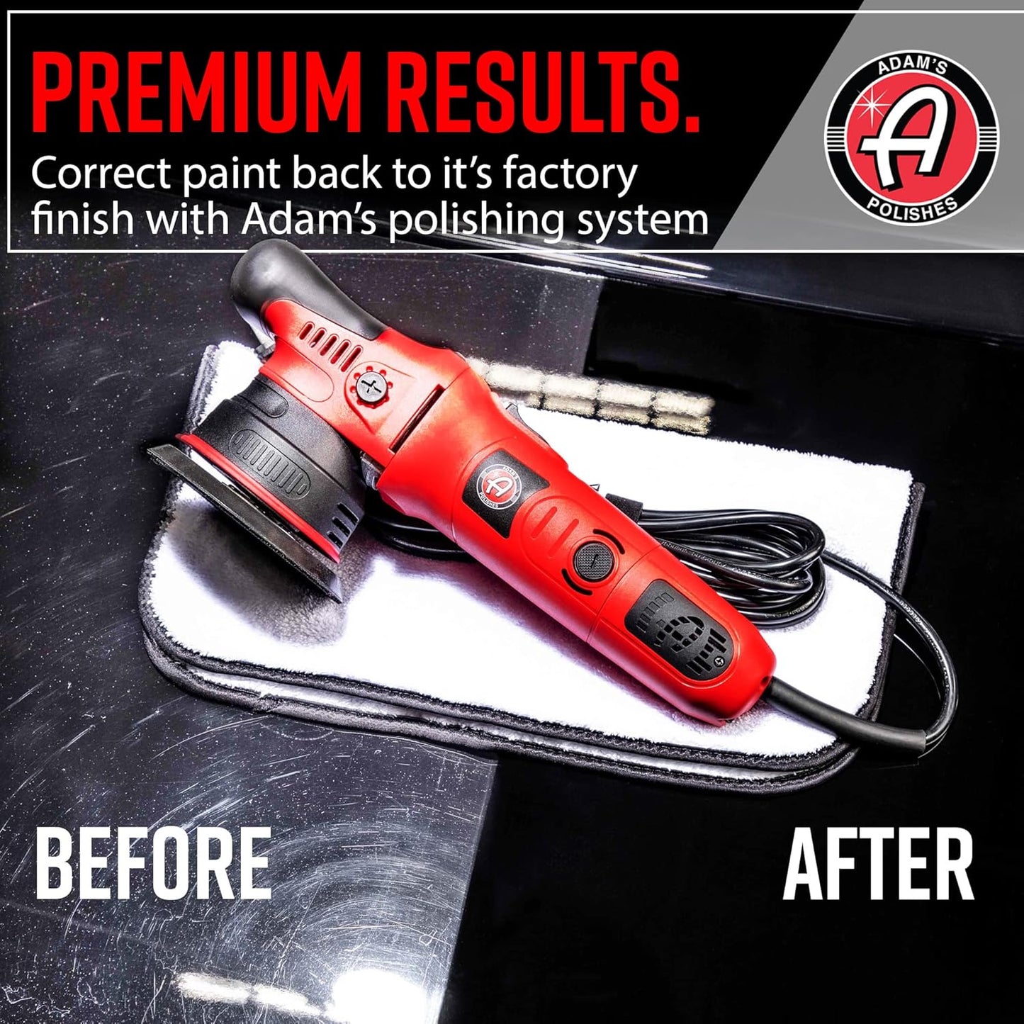 Adam's Polishes 2-Step Polishing System 12oz Combo - Silicone-Free, Body Shop Safe Formula - Quick, Professional Correcting and Polishing for Clear Coat, Gel Coat, Etc. (5.5 Kit)