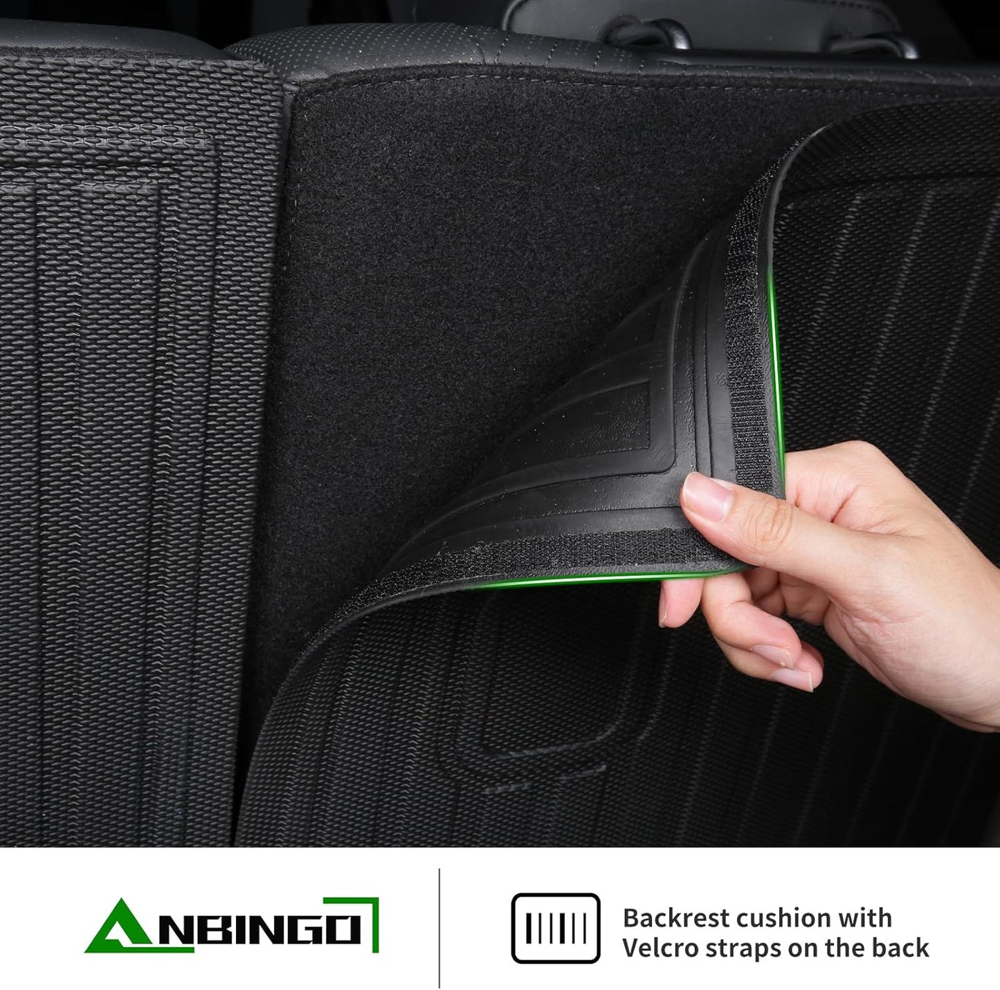 ANBINGO®Floor Mats Fit for Cadillac XT4 2019-2025 & Seatback & Cargo Liners All Weather Rugs for Cadillac XT4 TPE Car Mats for Cadillac XT4 Rubber Trunk Carpet for Cadillac XT4 Automotive Accessories