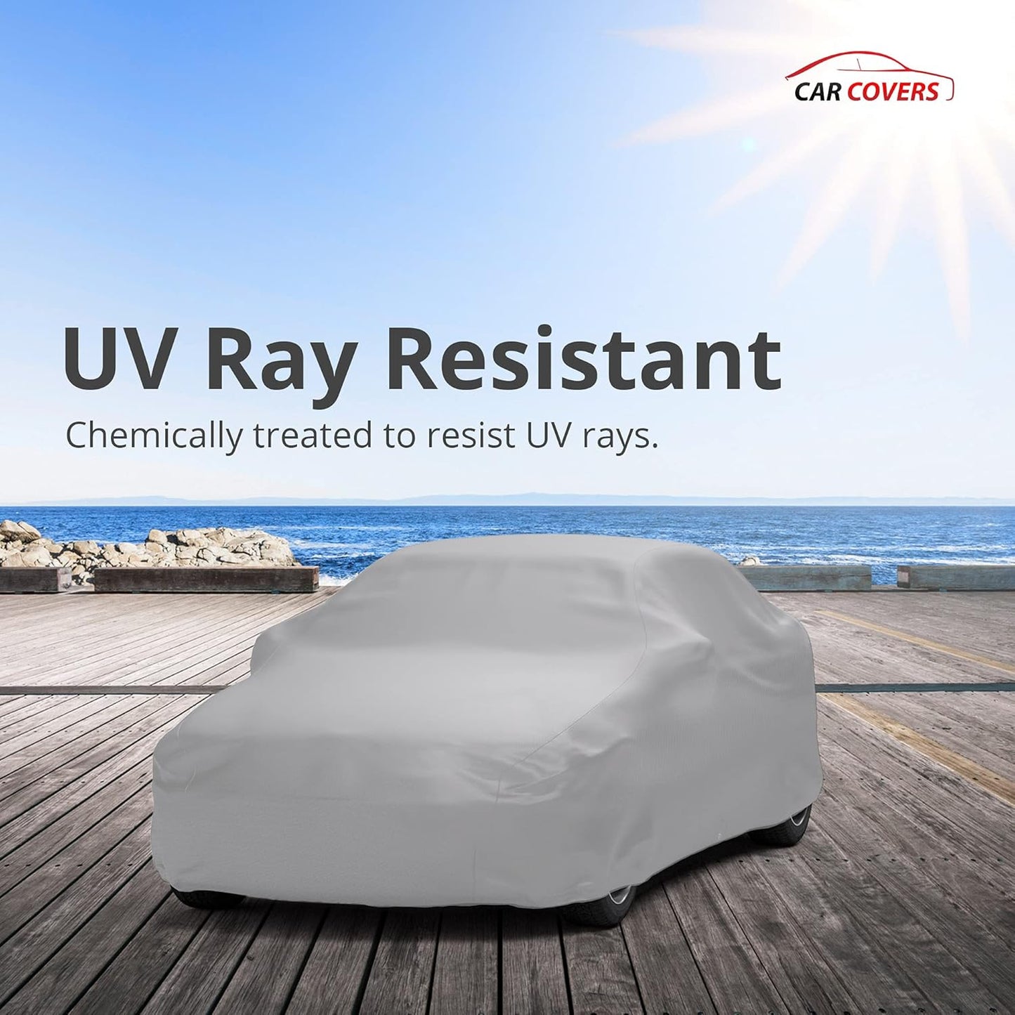 Car Covers Weatherproof Max Car Cover & Warranty Compatible with Porsche 1989-1994 911 Carrera 2, Carrera 4 (Type 964) – Outdoor Cover Theft Cable Lock Car Accessories Better Than Waterproof