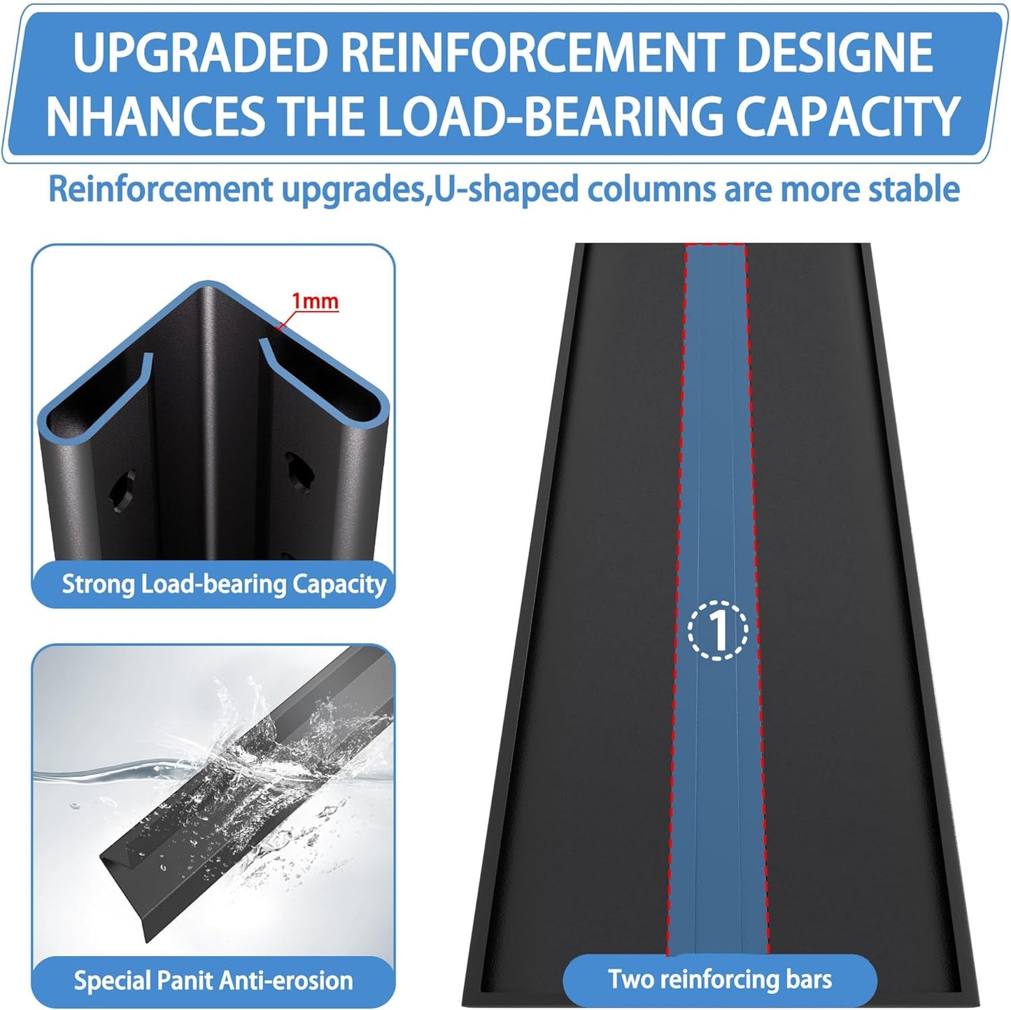 5-Tier Heavy Duty Garage Shelving Unit, 3000 LBS Capacity Metal Storage Rack 72" H x 48" W x 20" D, Adjustable Steel Shelves for Garage, Warehouse, Basement, Pantry, Workshop.4 Pack