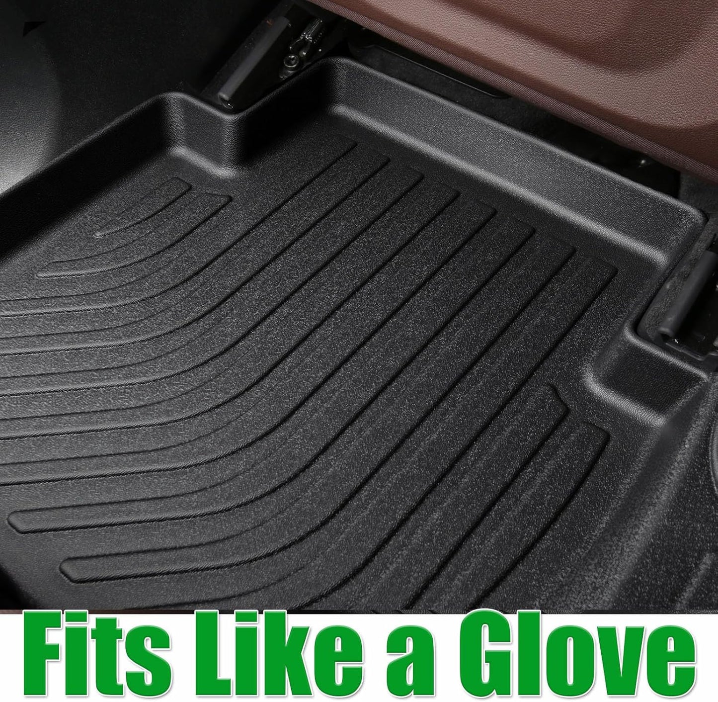 for Volkswagen Jetta Floor Mats 2025 2019-2024,Car Mats for VW Jetta S/SE/SEL/SEL Premium/R-Line/Sport/GLI All Weather Floor Mats Cargo Liner Accessories 2019-2025