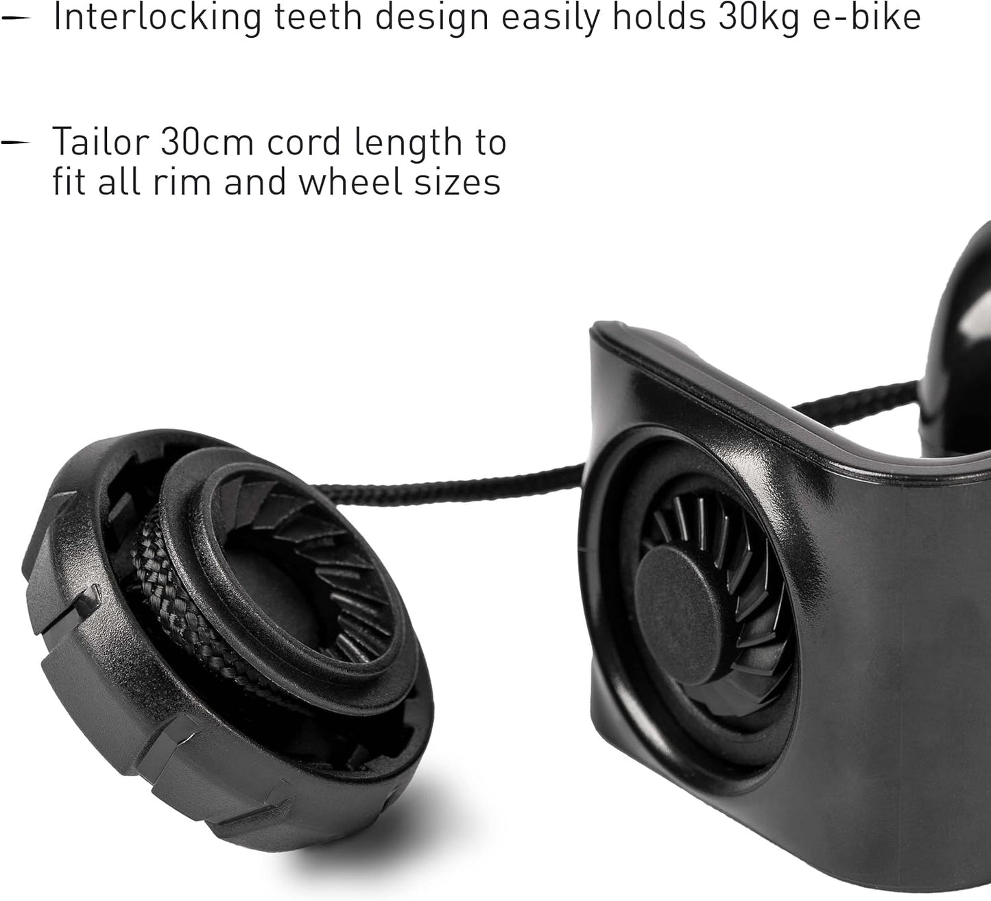 Hornit CLUG PRO | Wall Mounted Bike Rack | Secured by FIDLOCK | 5 Sizes | Easy to Install