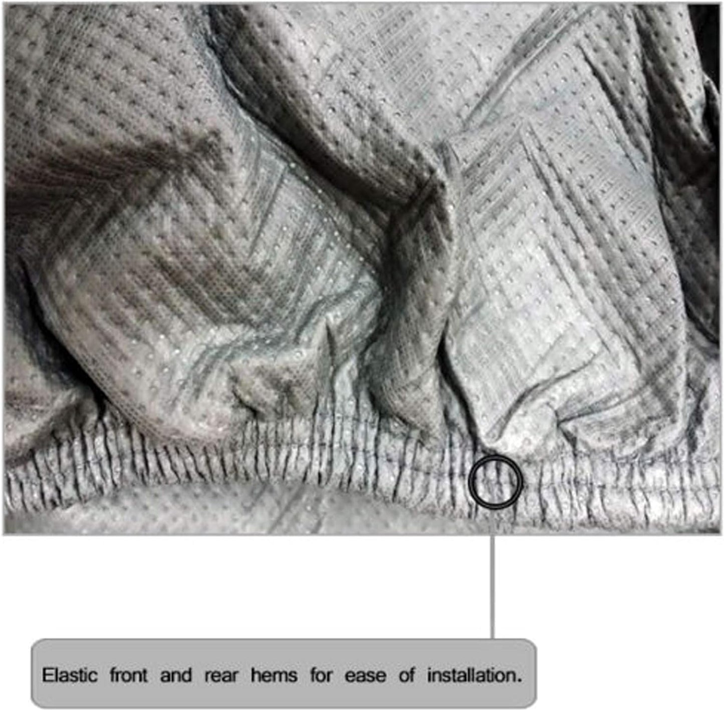 2 Layer Lightweight Custom Fit Car Cover for 2010-2024 Chevrolet Camaro Durable Dustproof Full Coverage