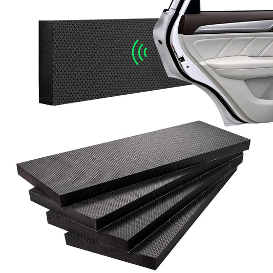 Spurtar Garage Wall Protector, 4 Pack Garage Car Door Protector and Thick Car Door Bumper Guards Padding, Resilient EVA Foam for Parking Aid, 15.7" x 5.9“x 3/4"