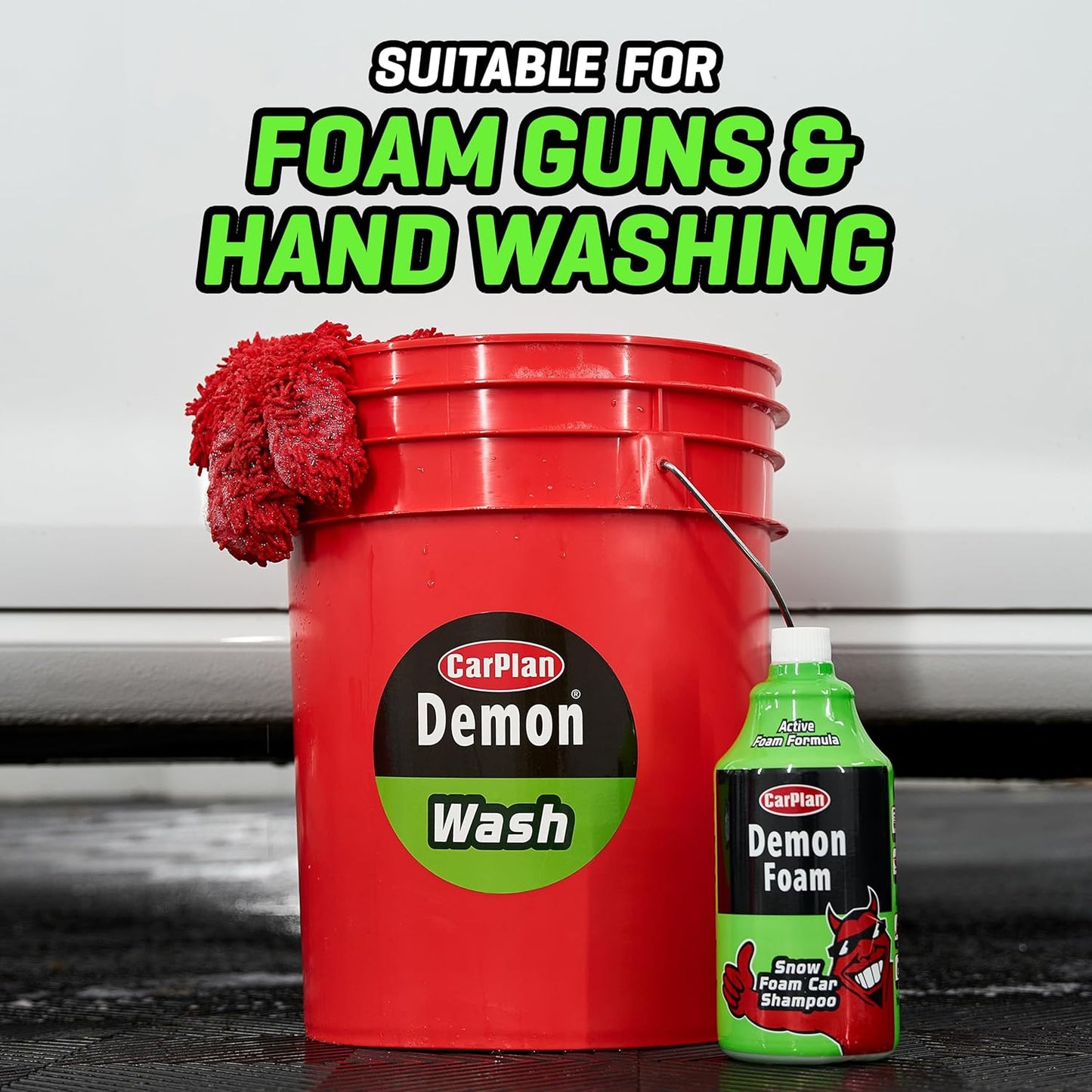 Demon Foam 34 fl Oz (1L) - Snow Foam Shampoo