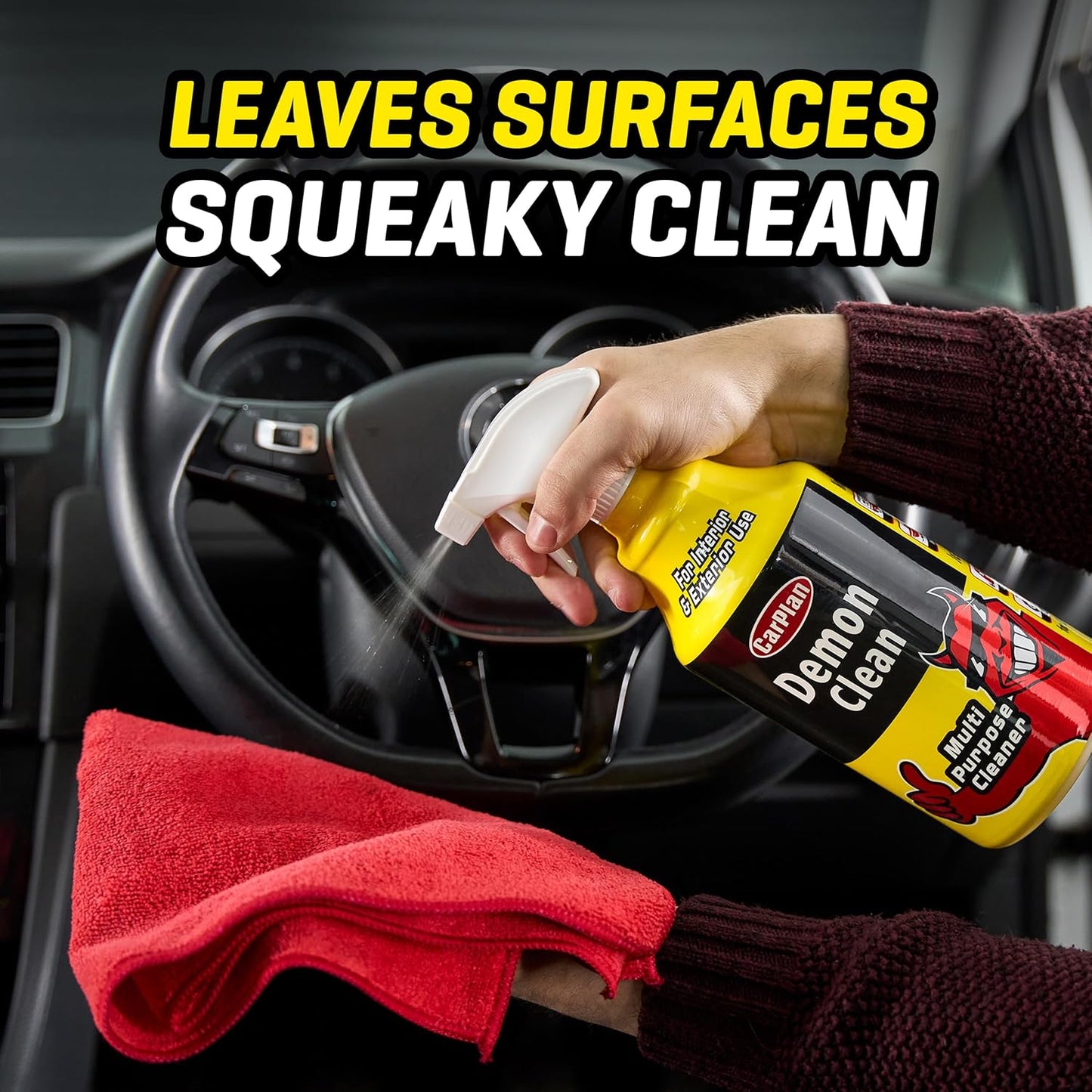 Demon Clean 34 fl Oz (1L) - Active Super Cleaner