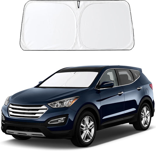 for Hyundai Tucson 2016-2021 Car Windshield Sunshade - Front Window Sun Protector for UV & Sun Protection -EcoNour Car Interior Fit Accessories Hyundai Tucson