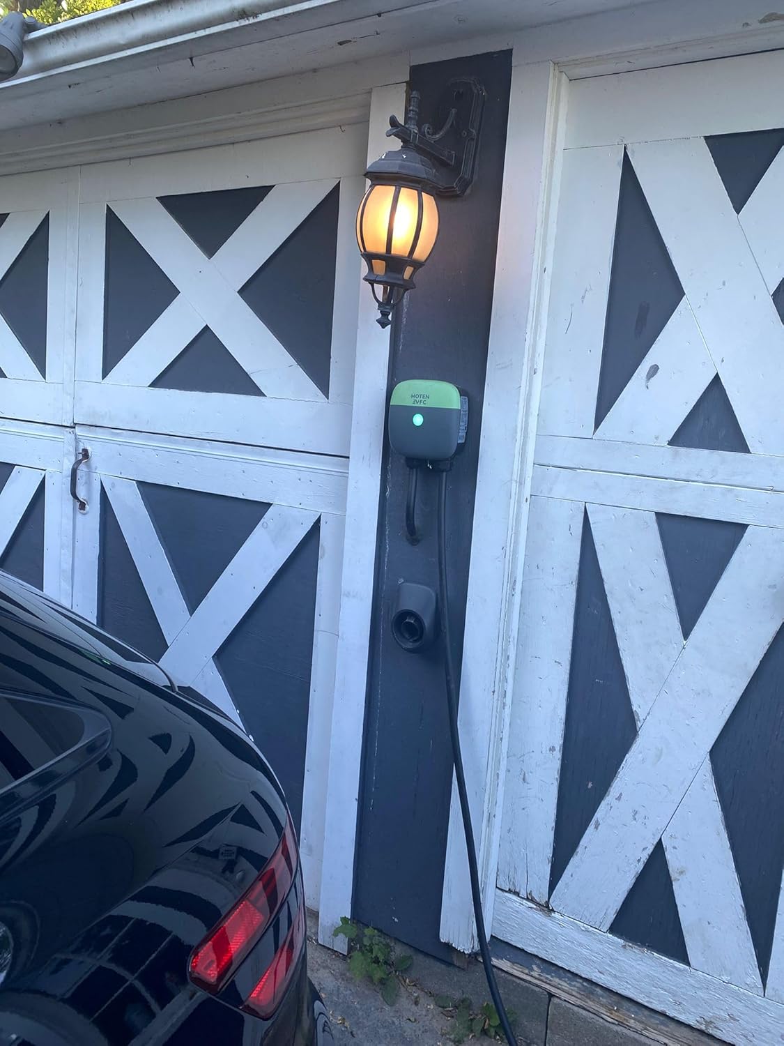 TAURUS-48S Level 2 EV Home Charger, 48A, 11.5 kW 25 FT Cable, FCC, ETL, Energy Star, Docking Holster, no Complicated Setup Required, Just Connect to Power and Start Charging, Hardwired