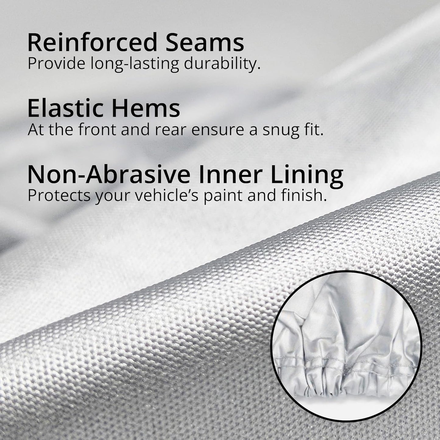 Car Covers Weatherproof Max Truck Cover & Warranty Compatible with Ford 2021-2022 F-150 SuperCab, 5.5 with Truck Bed Shell– Outdoor Cover, Prevents Theft with Cable Lock