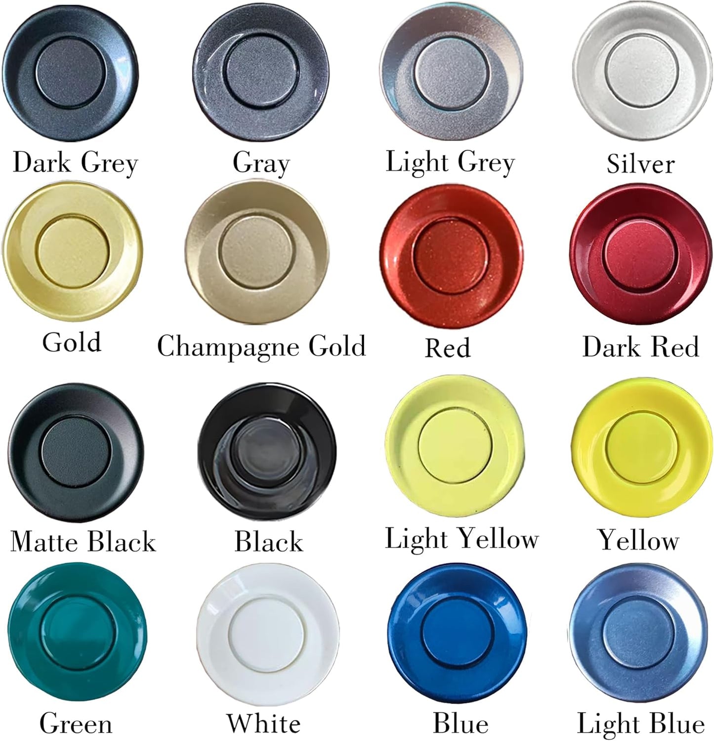 New Feature Rear Parking Sensor with Selectable Distance in Feet, Bidirectional Display Options, and Customizable Numeric Orientation（Silver Black）