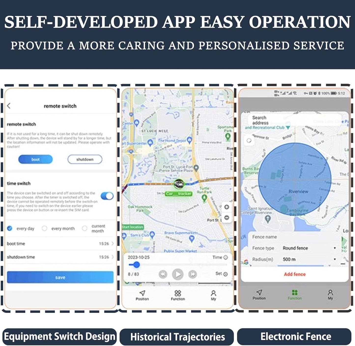 Magnetic GPS Tracker for Vehicles, Pets, & Family – Waterproof Covert Real-Time Locator – No Subscription, No Monthly Fee – Global Coverage, No Delay