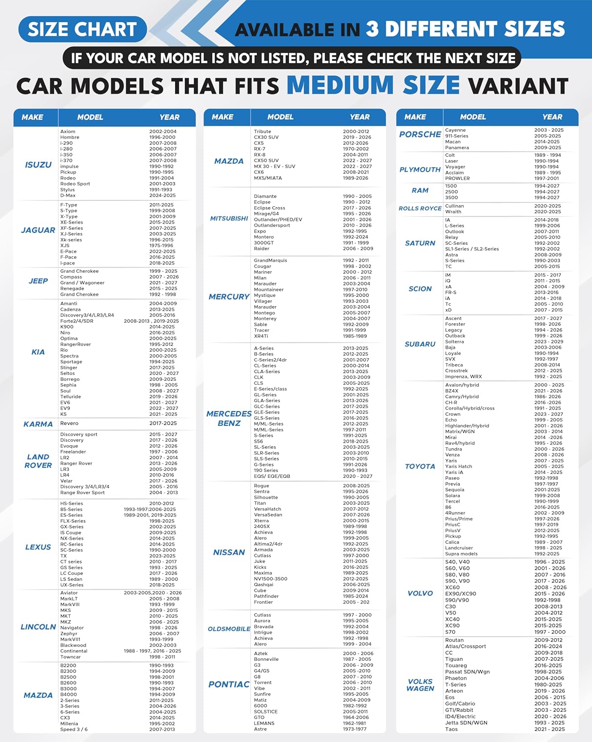 Car Windshield Sun Shade Foldable | Front Windshield Shade for Sun, Heat and UV Rays | Sunshade for Car Front Window and Interior Sun Protection | Medium (28 x 31 inches)