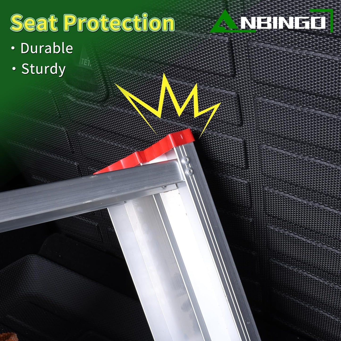 ANBINGO®-Floor Mats & Cargo Liner for Buick Envision with Backrest Mats 2021-2025 2026 All Weather TPE Protection Floor Liners Full Set with Trunk Mat for Buick Envision Accessories