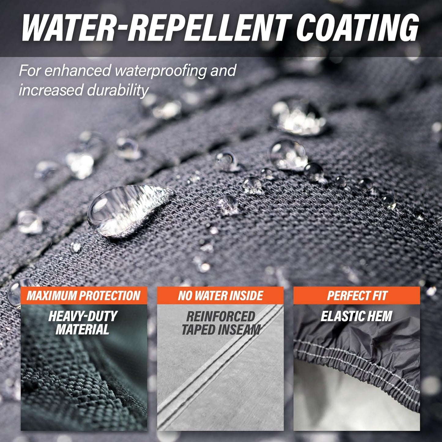 Supreme Full Car Cover - Semi Custom Fit for HHR 2006-2011 Wagon 4-Door | All-Weather Protection: Waterproof, Dustproof, Windproof, UV-Resistant | Includes Accessories