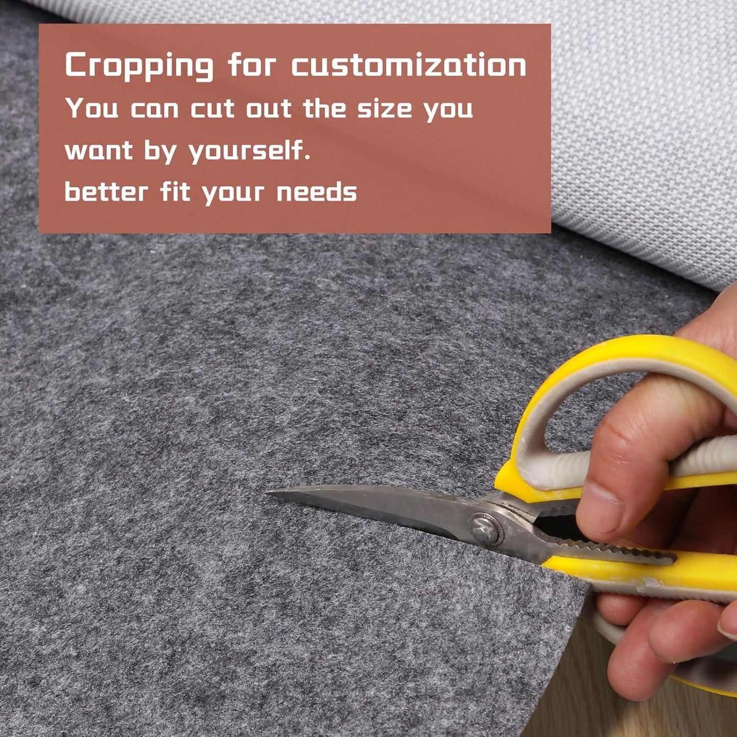 Garage Floor Mats Oil Spill Mat, Premium Absorbent Oil Pad, Waterproof Mats, Reusable, Washable, Protect Garage Floor Surface from Spill & Stain (36" x 60")