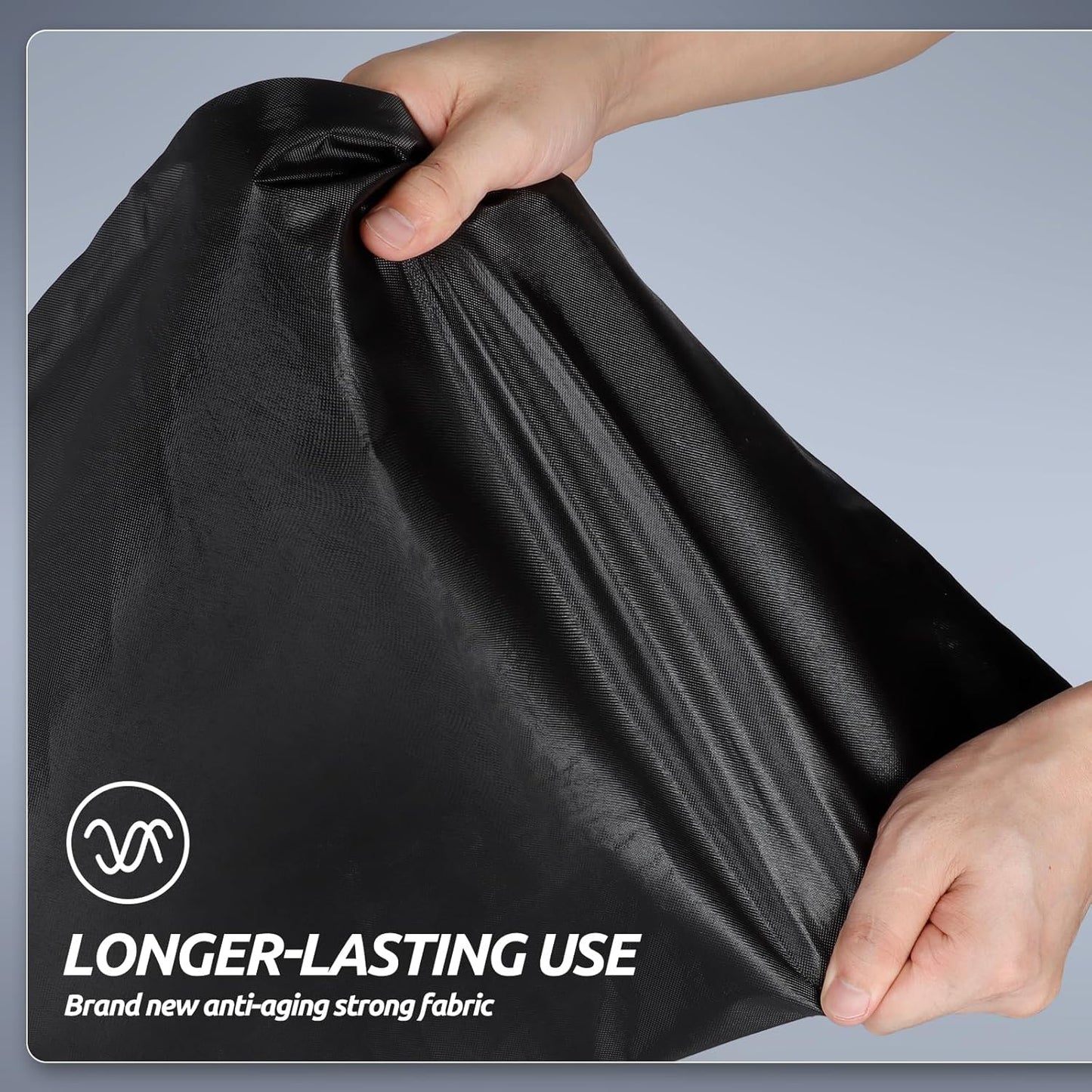 Migaven 6 Layers Car Cover Custom Fit for Toyota Tacoma 2005-2024, Waterproof Full Exterior Cover Rain Sun Protection with Door Zipper