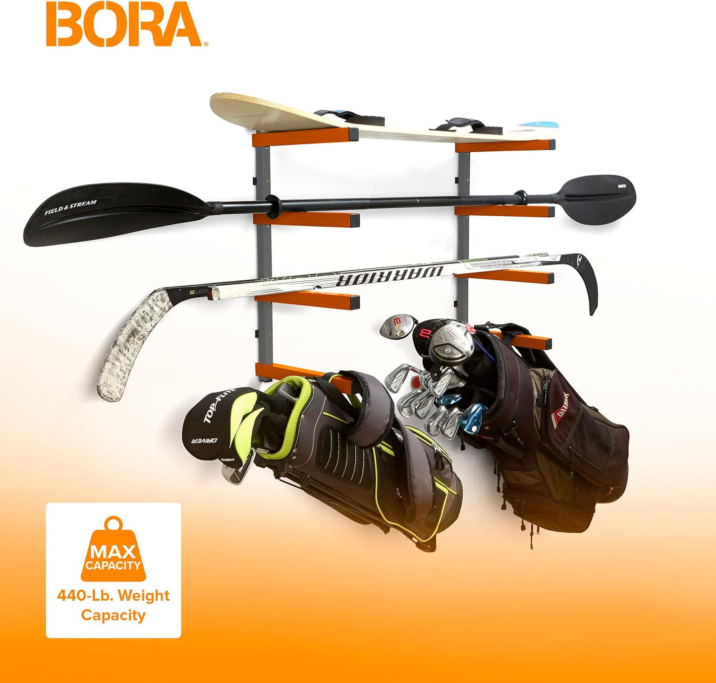 Bora Portamate Bora Wood Storage Rack
