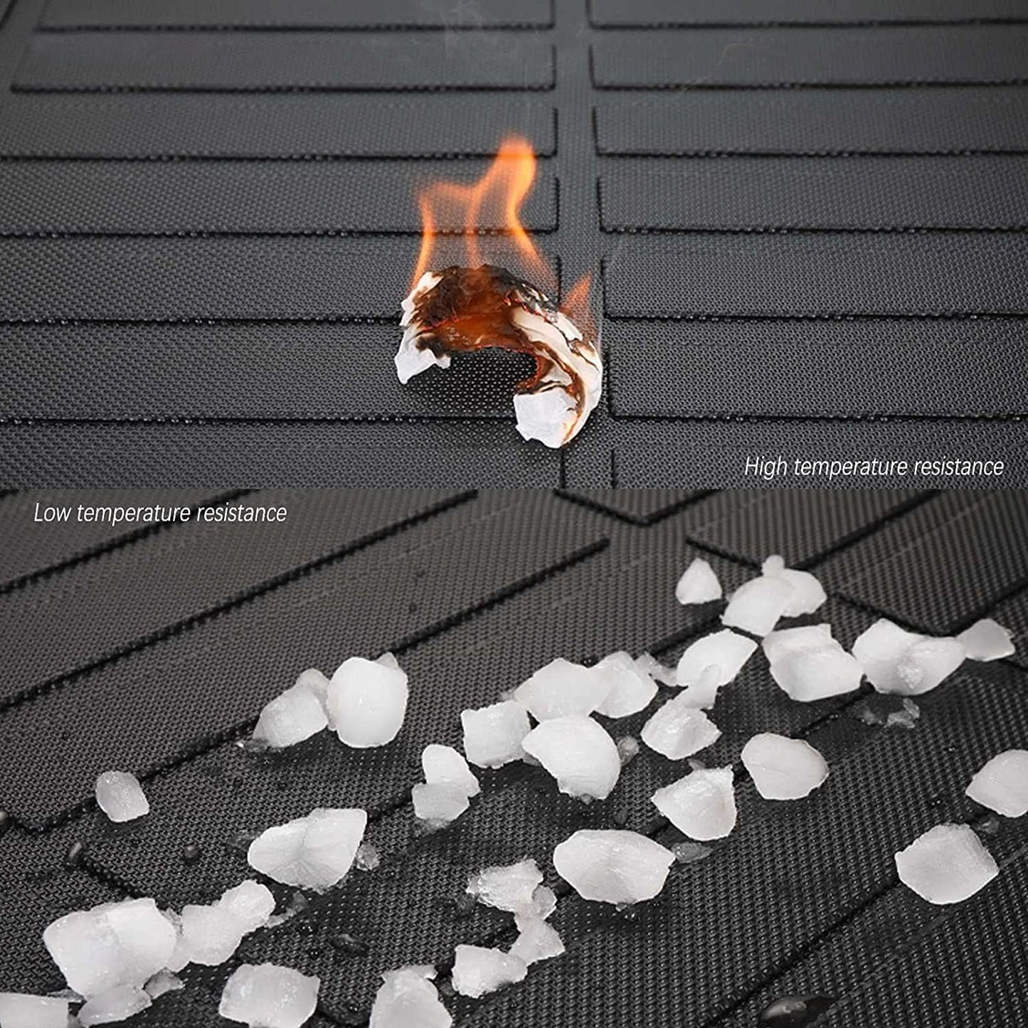 KELCSEECS® Floor Mats & Cargo Liner for 2025 2024 2023 Kia Sportage Hybrid All Weather Guard Car Mats Floor Liners Trunk Mat Cargo Mat Kia Sportage Hybrid Floor Mats Trunk Liner Accessories