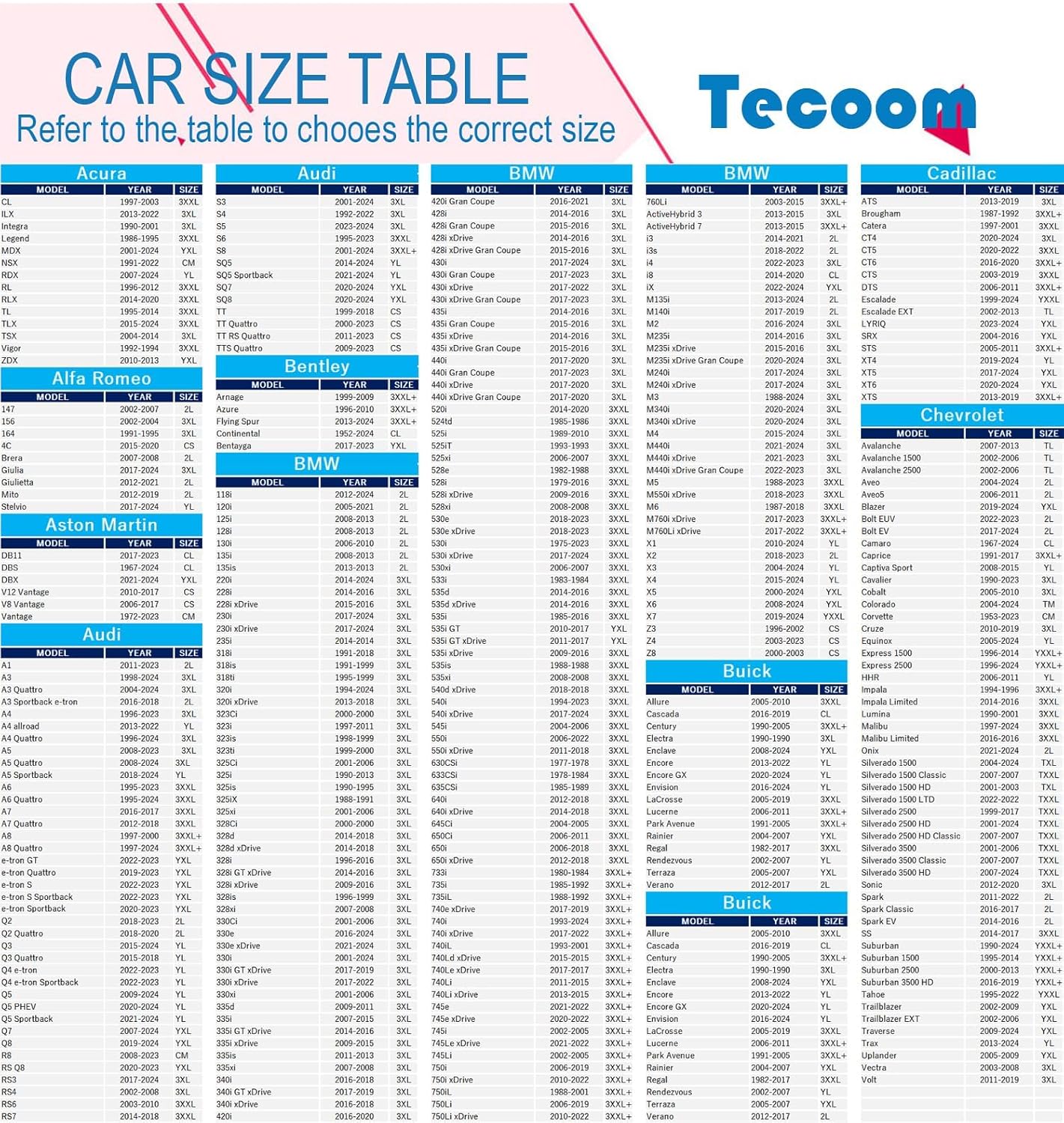 Tecoom Hard Shell Truck Car Cover Waterproof UV-Proof Windproof Zipper Design with Straps Buckle Fit for Ford F150 Ram 1500 Chevy Silverado Toyota Tundra GMC Sierra Full Size Truck Length Up to 245"