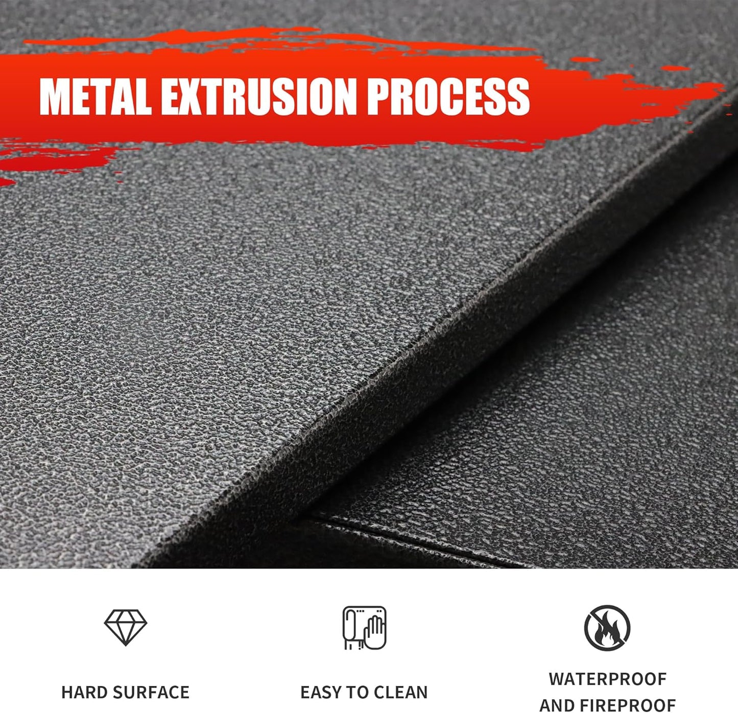 Heavy Duty Metal Storage Shelf, 5 Tier Industrial Shelving Unit - Garage Shelving, Utility Shelf, Metal Storage Rack Shelving, Durable Garage Shelf Organizer 18" D x48 W x78 H