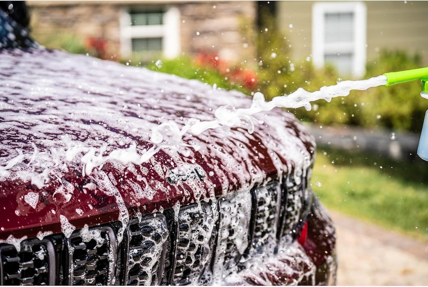 SOCAR Wash N Wax Car Wash Soap - 5 Gal., pH Neutral, Carnauba Wax, Model# SCO-WNW-5