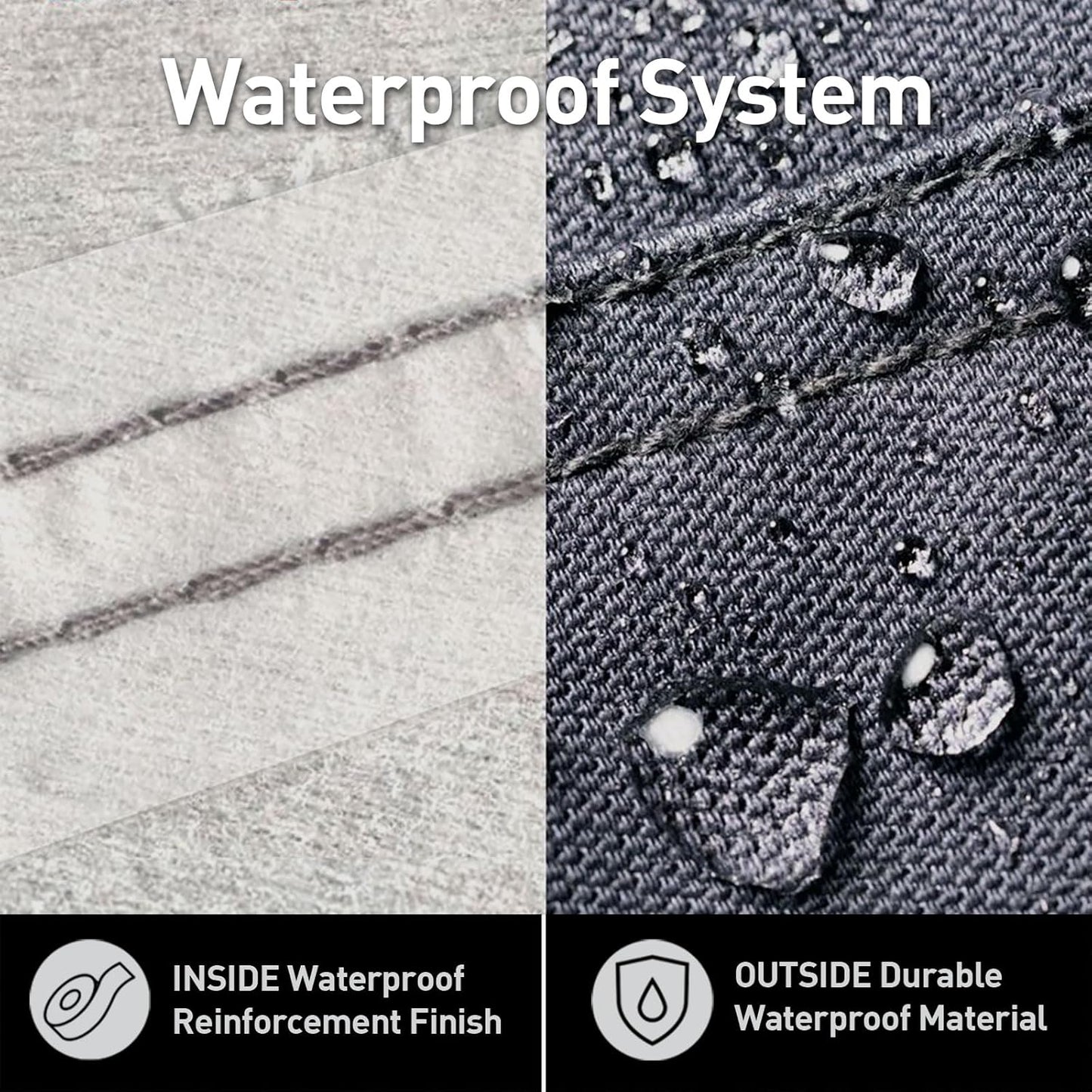 DaShield Ultimum Series Cadillac DTS 2006-2011 Sedan All Weather Protection Semi Custom Fit Dust, Sun, Snow, Rain Protection Indoor Outdoor