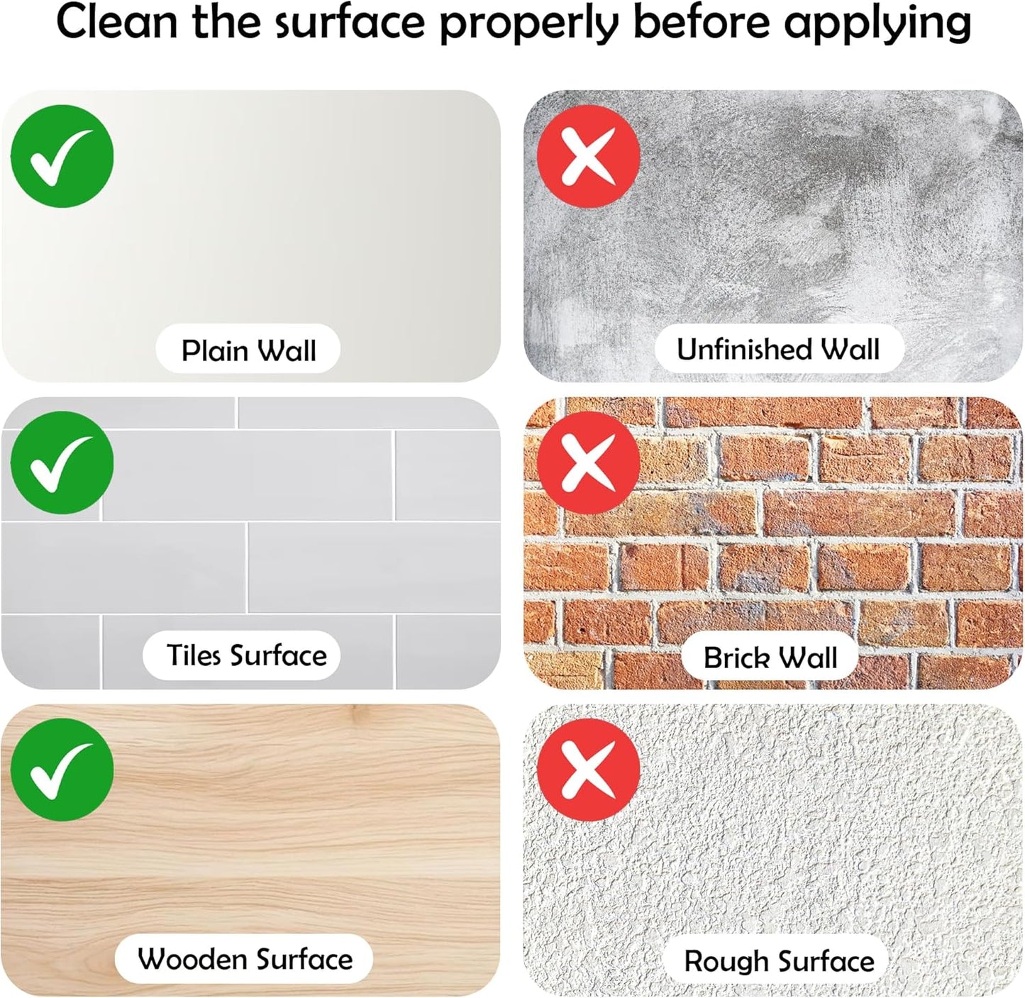 Rubber Bond Garage Wall Protectors - 6x48 Inches Strong Self-Adhesive Rubber Bumper Protectors for Garage Walls - Anti-Scratch and Waterproof Garage Wall Protector for Car Doors (Black, 1 Pack)