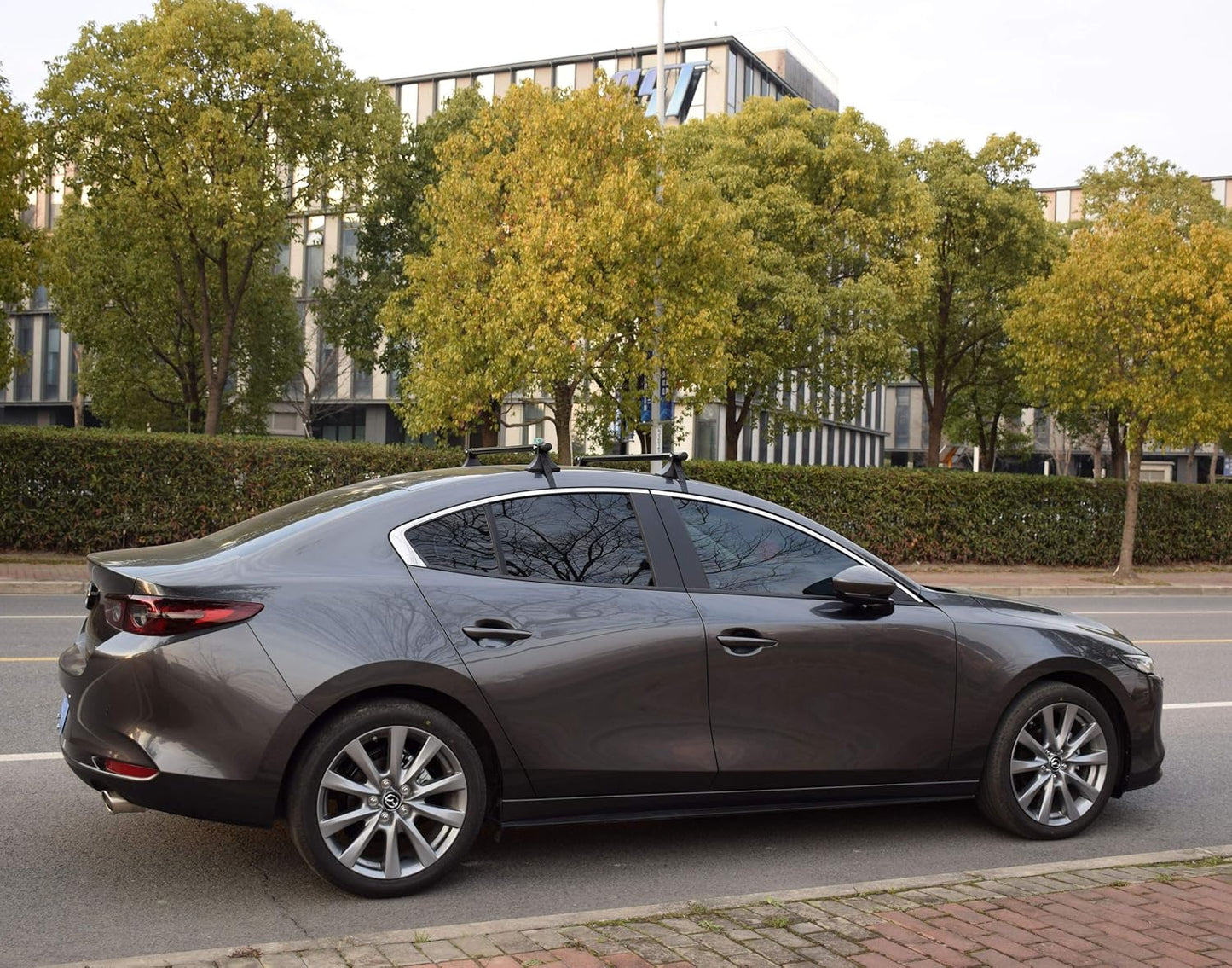 Universal Roof Rack Cross Bars (2 Pcs)