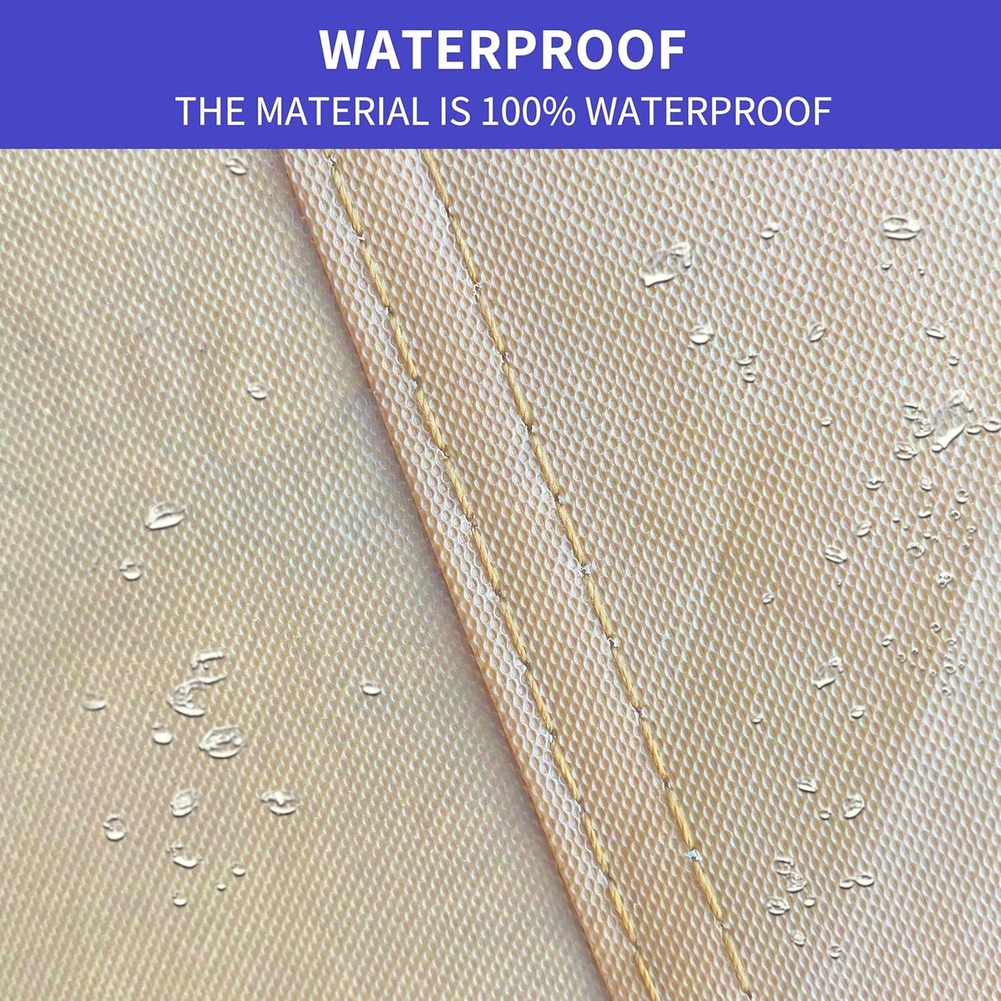 Heavy Duty Outdoor Car Cover Custom Fit for Toyota Tacoma, Windproof All Weather Waterproof Sun Rain UV Dust Snow Protection Outdoor Car Covers