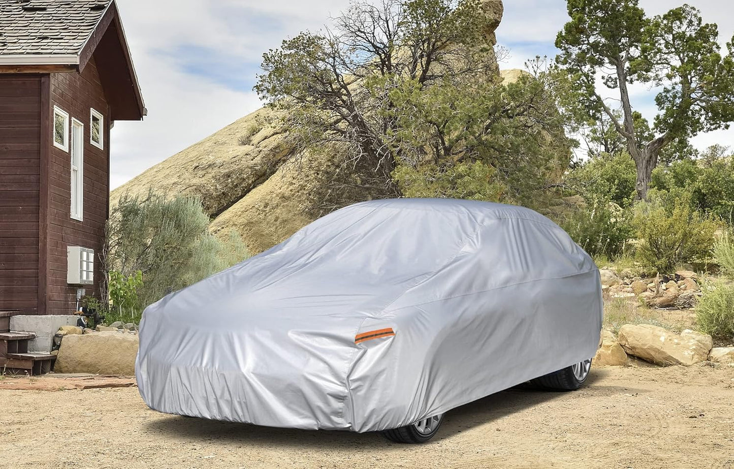 Kayme 6 Layers Coupe Car Cover Custom Fit Toyota MR2 (1984-2007) Waterproof All Weather for Automobiles, Full Exterior Covers Sun Rain Protection UV Protection （Deliver About 3-10 Days）