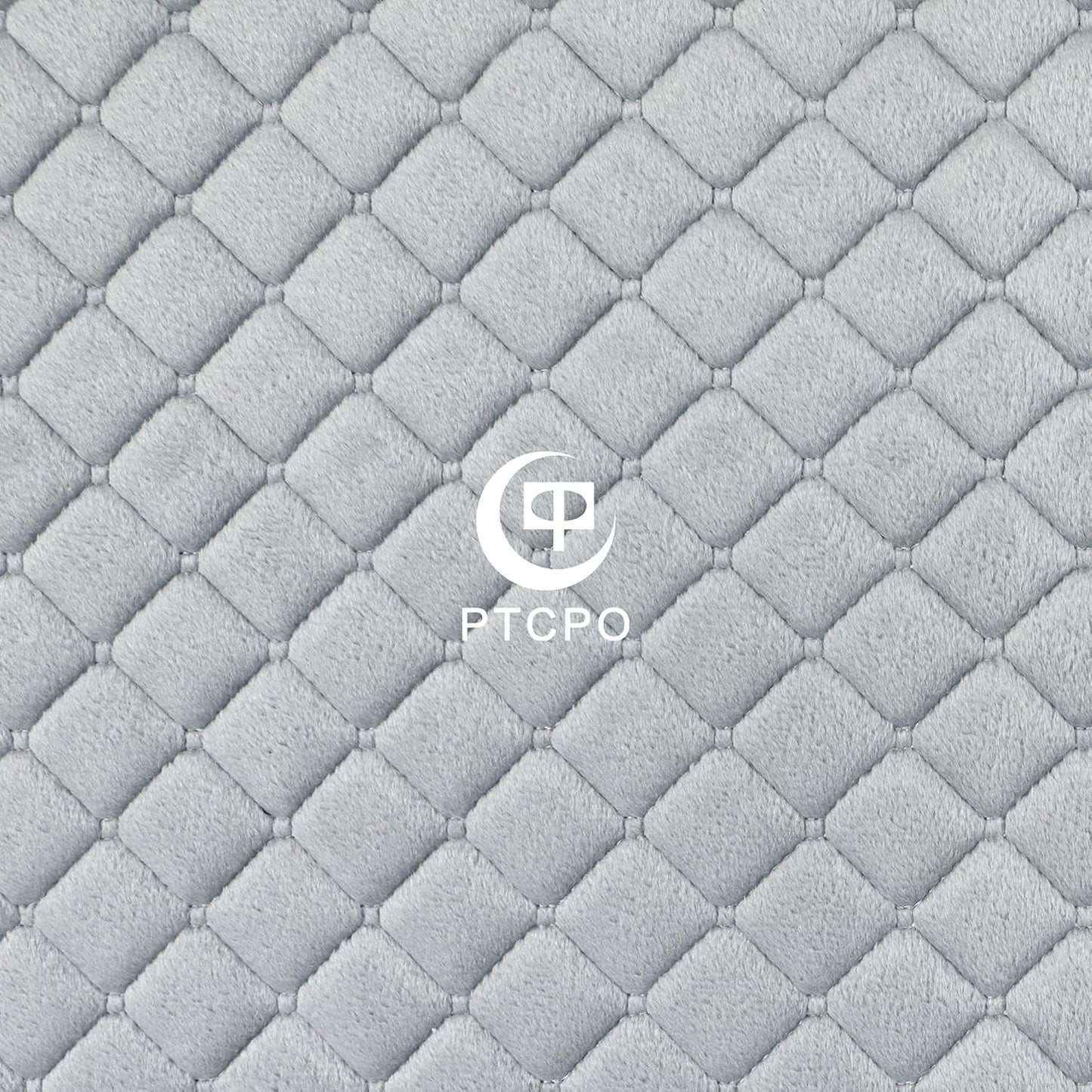 Soft Car Steering Wheel Cover for Sedan, SUV, Warm Luxury Velvet, Odorless, Universal, Anti Slip, Summer Winter, Gray, D Shape(Flat Bottom)