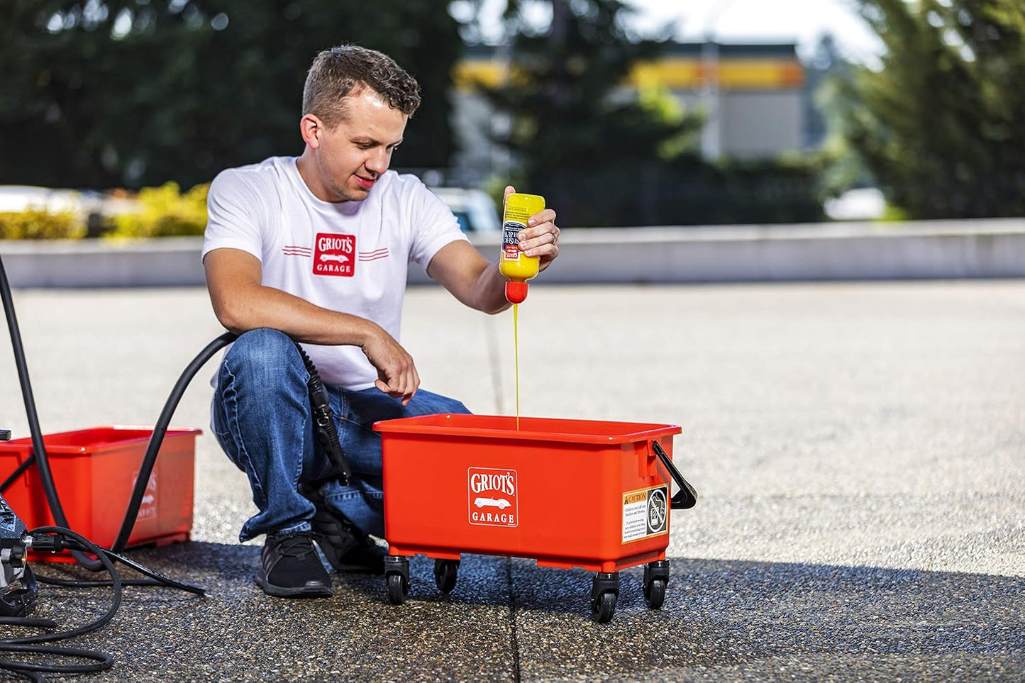 Griot's Garage Best of Show Wash and Wax for Car Detailing and Cleaning, Carnauba-Packed Coating, High Gloss Shine and Protection for Auto Paint, 10974, 16oz