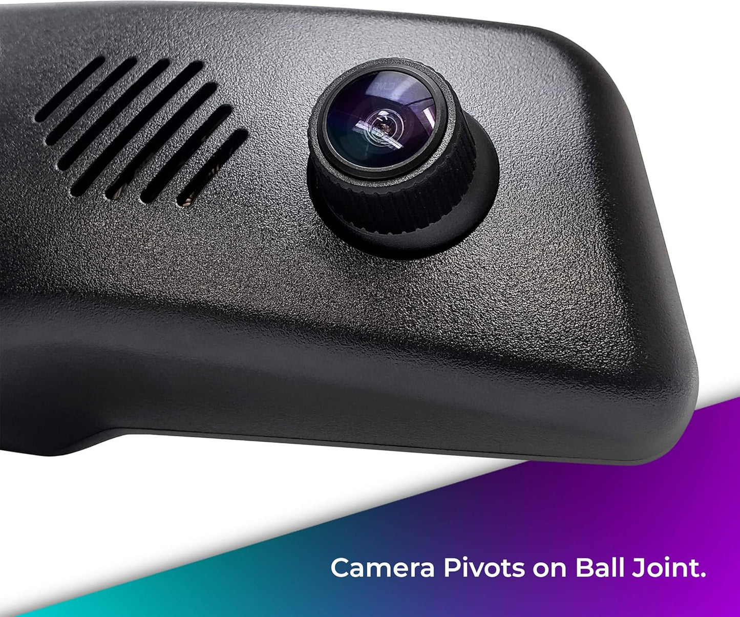 Master Tailgaters 10" OEM Rear View Mirror Dash Cam with 10" LCD Screen | Rearview Universal Fit | 1080p 30fps HD DVR | Dual Way Video Recorder with WiFi | Anti Glare | 1080p Backup Camera Included