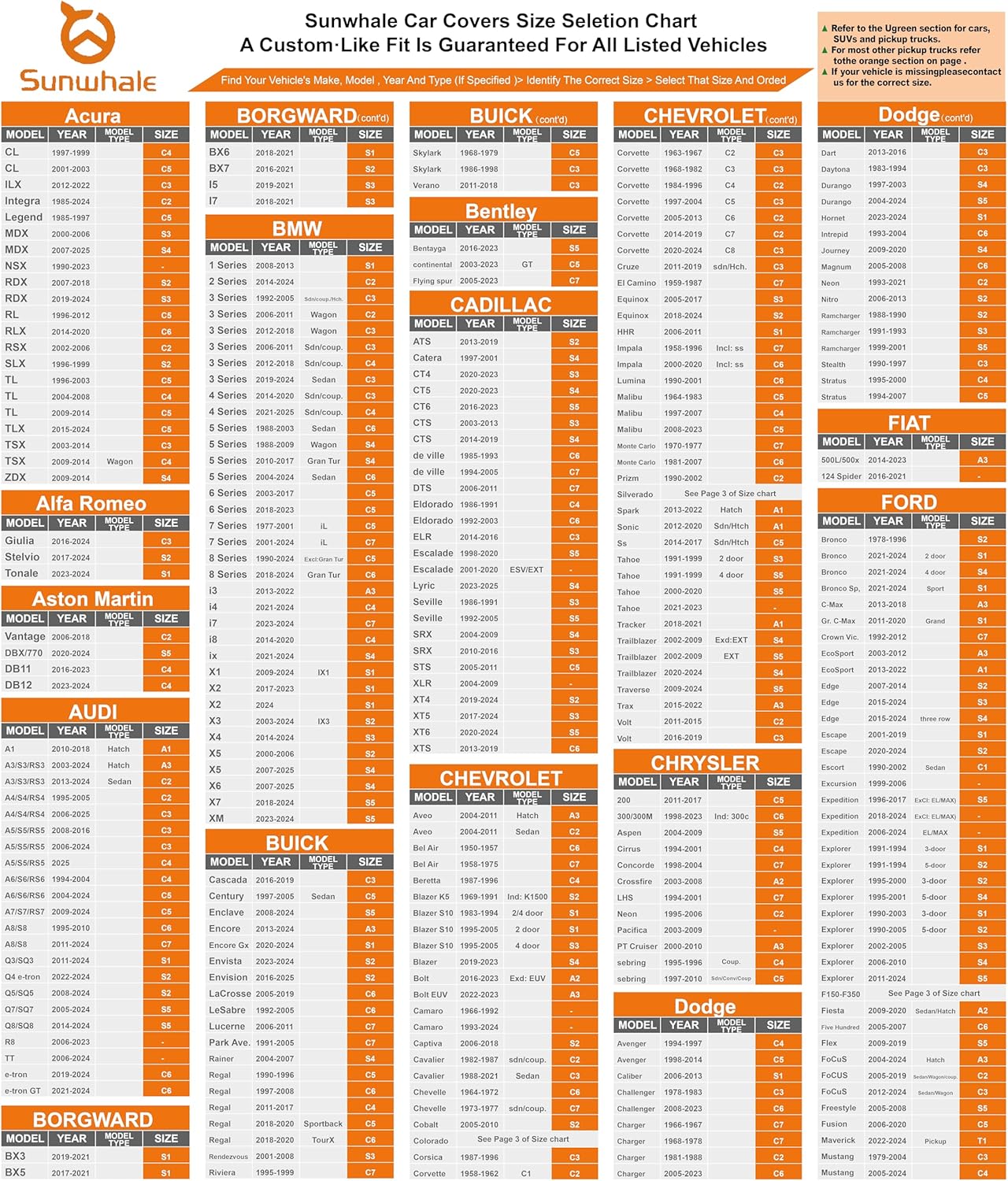 Car Cover Waterproof All Weather for Automobiles Winter Snowproof Rain UV Protection Heavy Duty Outdoor Sedan Car Cover & Car Snow Cover Universal Fit for Sedan Length Up to 212’’